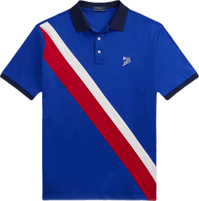 Men's Classic-Fit Soft Cotton Polo Shirt