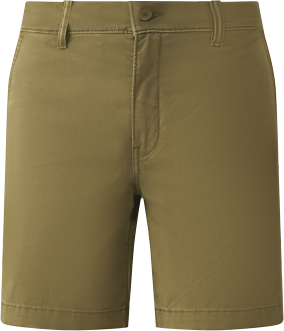 Men's Relaxed-Fit 8" Chino Shorts