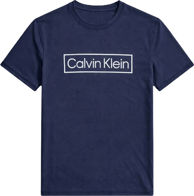 Men's Logo Short-Sleeve Swim Rash Guard