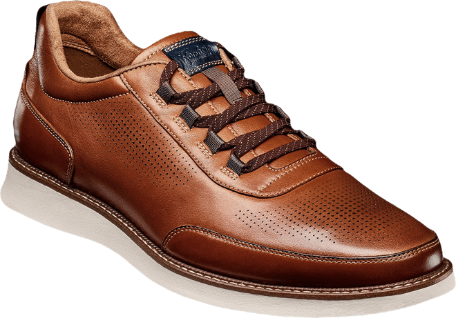 Men's Launch Elastic Lace Slip On Sneaker