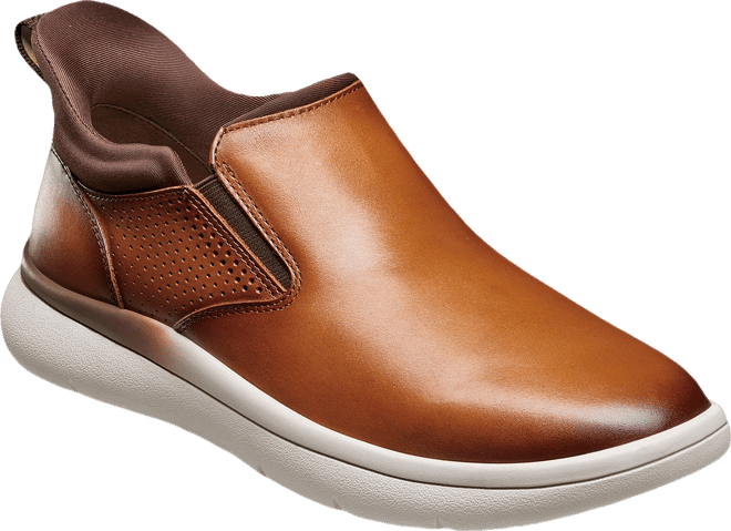 Men's Fleet Plain Toe Slip On Sneaker