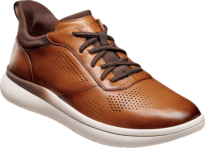 Men's Fleet Perf Toe Elastic Lace Sneaker