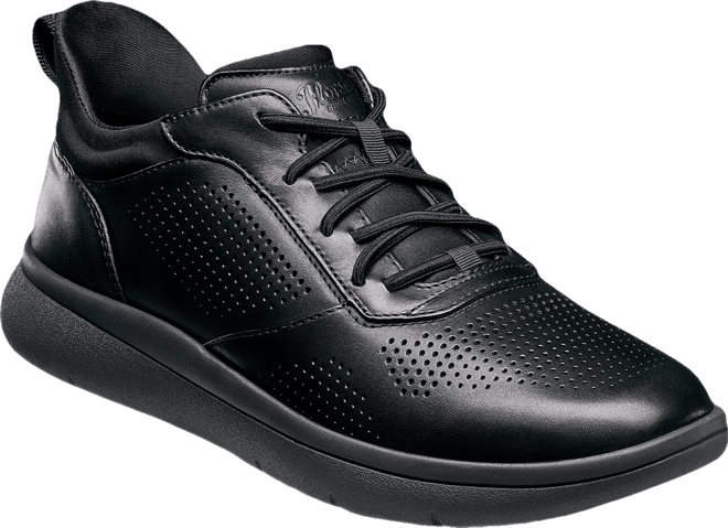 Men's Fleet Perf Toe Elastic Lace Sneaker