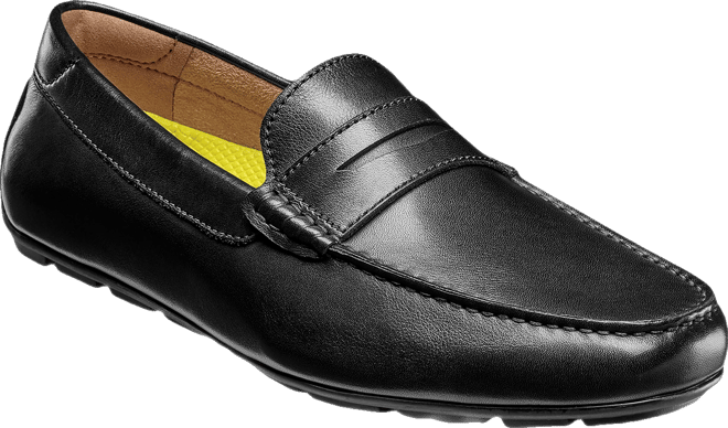 Men's Motor Smooth Moc Toe Penny Loafer