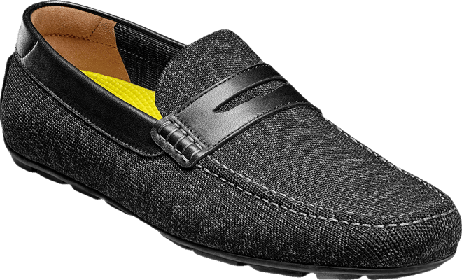 Men's Motor Knit Moc Toe Penny Loafer