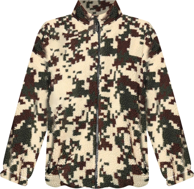 Men's Digi Sherpa Reversible Jacket