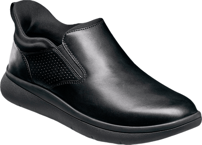 Men's Fleet Plain Toe Slip On Sneaker