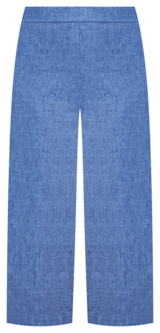 Petite 100% Linen Pull-On Cropped Pants, Created for Macy's