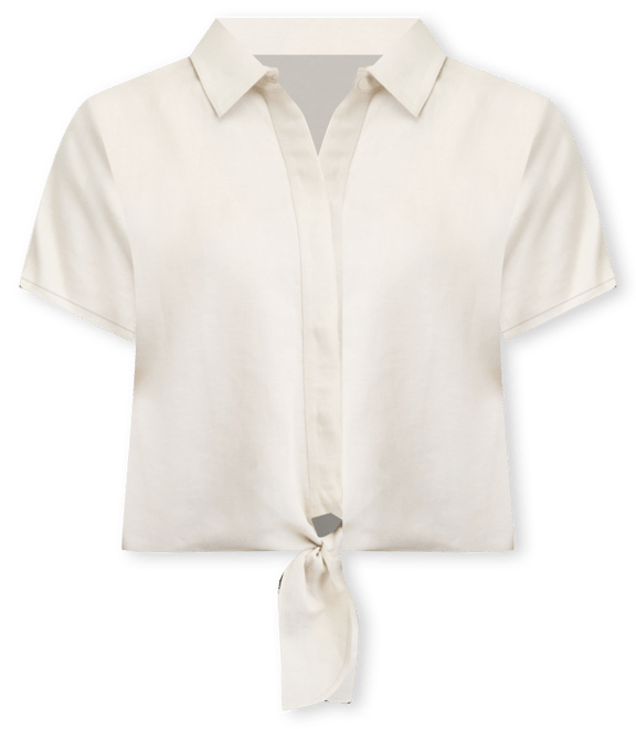 Women's Tie-Front Blouse, Exclusively at Macy's