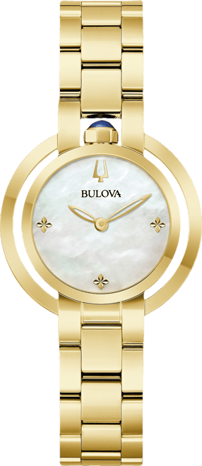 Women's Rubaiyat Gold-Tone Stainless Steel Bracelet Watch 31mm