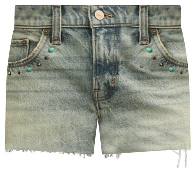 Women's Festival Embellished Boy Shorts