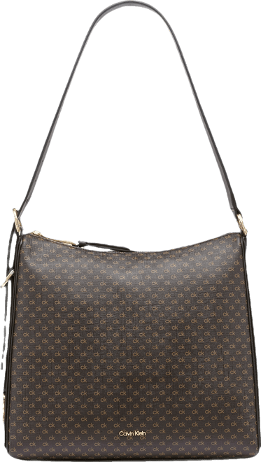 Mandy Mini Signature Top Zipper Shoulder Bag