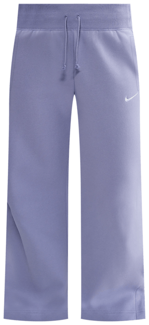 Nike Sportswear Phoenix Fleece Damskie spodnie dresowe z wysokim stanem i szerokimi nogawkami