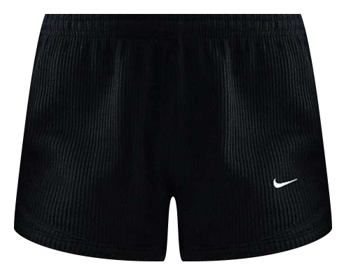 Nike Sportswear Chill Waffle Shorts mit mittelhohem Bund für Damen (ca. 7,5 cm)