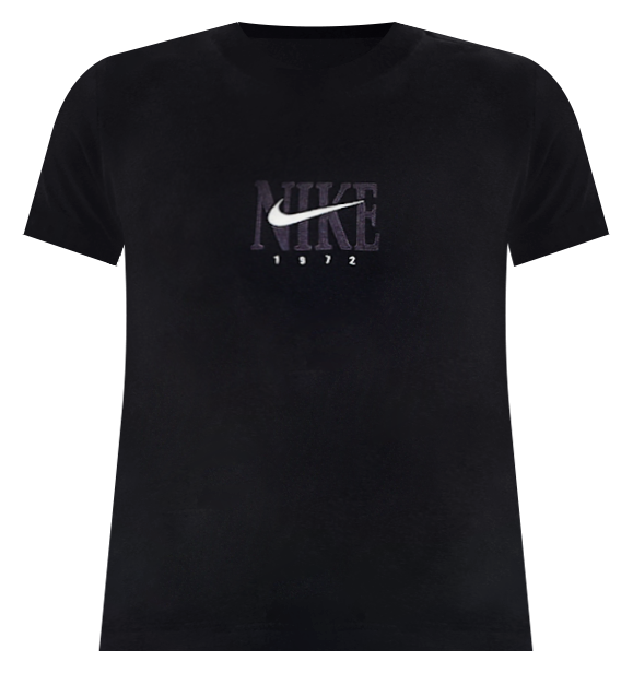 Nike Sportswear Kurzarmshirt mit schmaler Passform und Grafik (Damen)