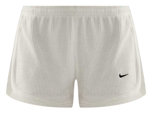 Nike Sportswear Chill Waffle Pantalón corto de talle medio de 8 cm - Mujer