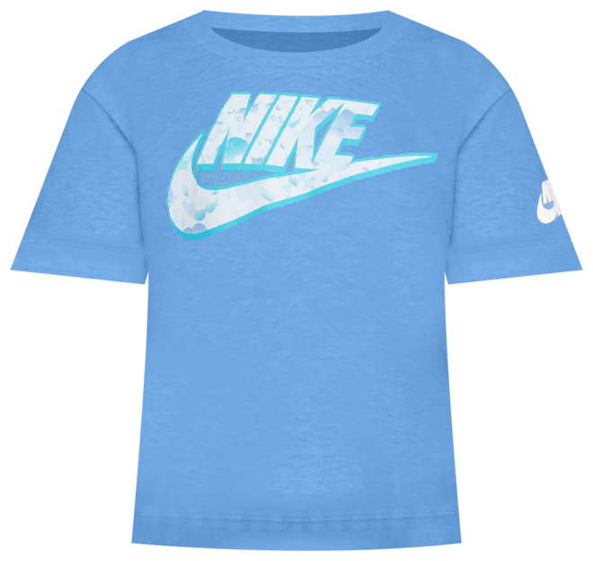 Nike Flow-Ral Little Kids' Boxy Graphic T-Shirt