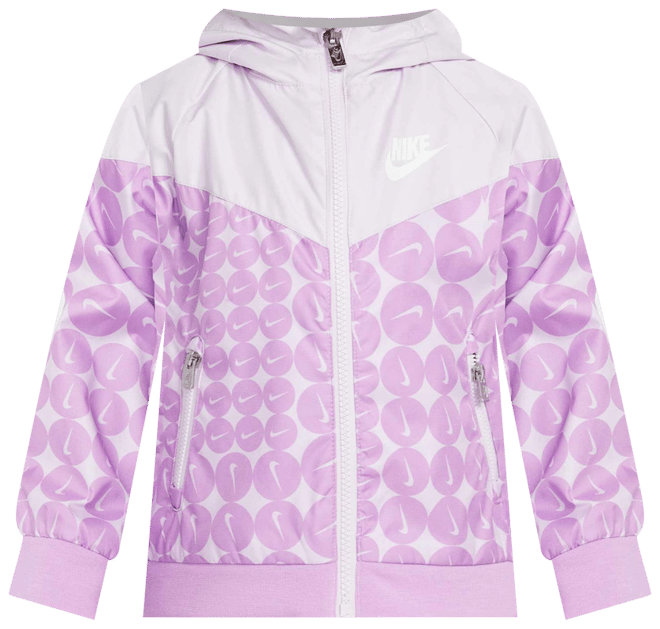 Nike Chamarra estampada infantil