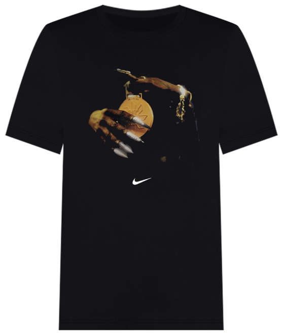 Sha'Carri Richardson "So Win" Big Kids' Nike Running T-Shirt