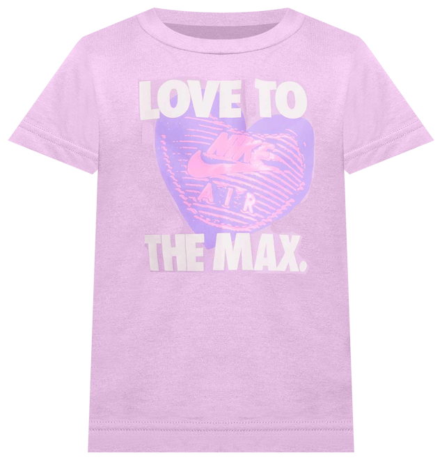 Nike Little Kids' Lover to the Max Graphic T-Shirt