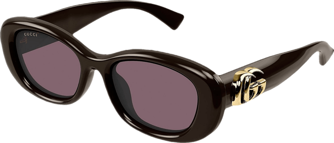 Gucci Women's GG Bag 53mm Oval Sunglasses | Dillard's