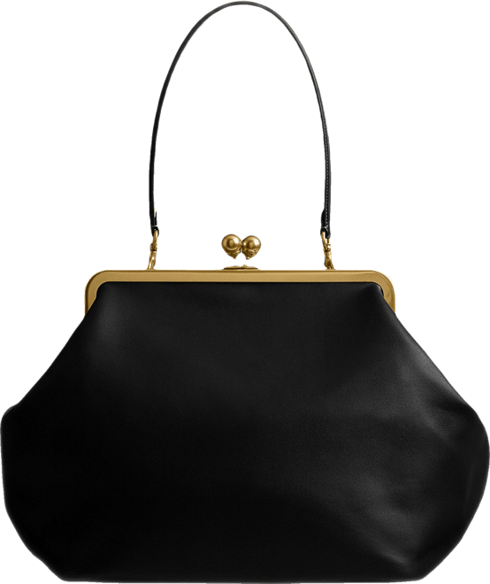 COACH Large Oversized Kisslock Frame Shoulder Clutch Bag | Dillard's
