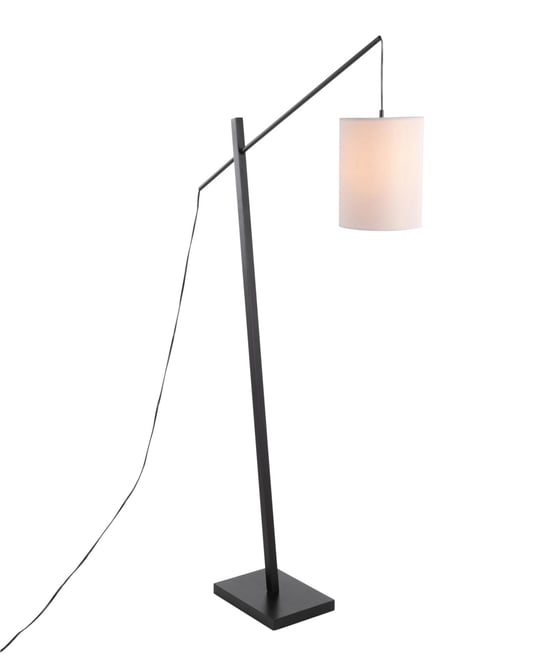 Arturo 60" Wood and Metal Floor Lamp