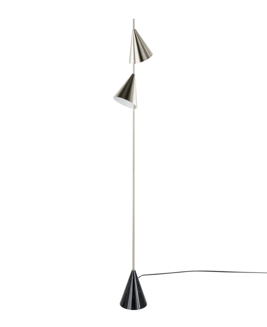 Cone 65" Metal Floor Lamp