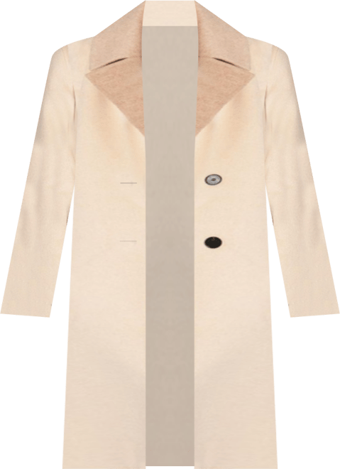 Women's Lexington Two Tone Wool Blend Coat
