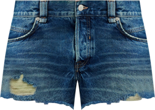 Women's Now Or Never Denim Shorts
