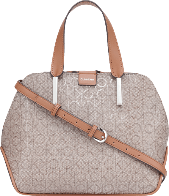 Audrey Signature Convertible Satchel