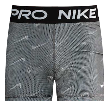 Nike Pro Women's Mid-Rise 7.5cm (approx.) Printed Biker Shorts
