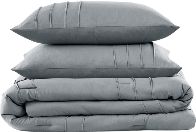 Porter Pleated 3-Pc. Comforter Set, California King
