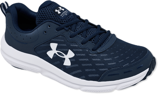 Men's Charged Assert 10 Wide Width Running Sneakers From Finish Line