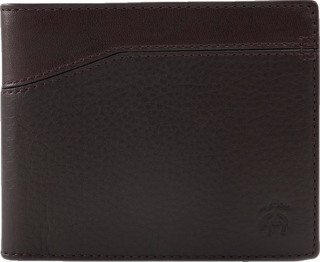 Men's Cayman Leather Wallet with Change Purse