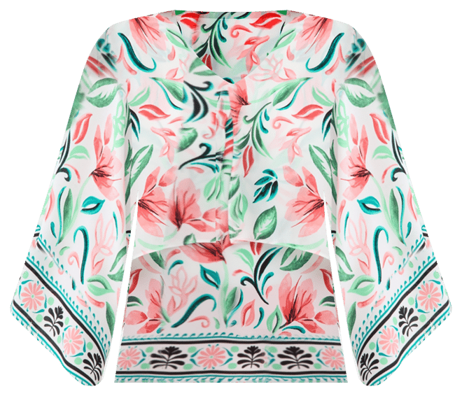 売れ筋商品|||ジェイエムコレクション カットソー トップス レディース Petite Poncho Top, Exclusively at Macy's Neo Natural JM Collection Petite Printed Poncho Top, Exclusively at