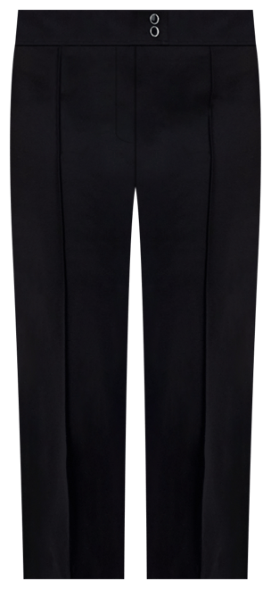 Plus Size Pintucked Pull-On Pants