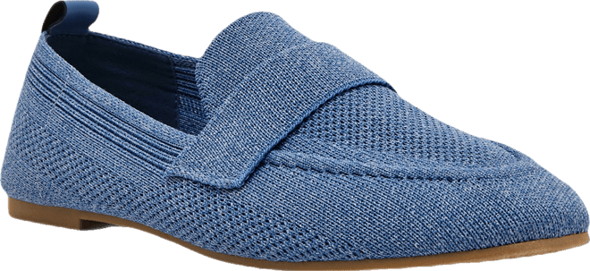 Women's Tye Knit Slip On Loafers