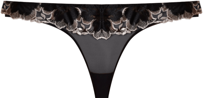 Women's Luisa Mesh Thong