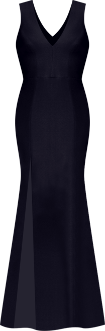 Women's Sandra V-Neck Gown