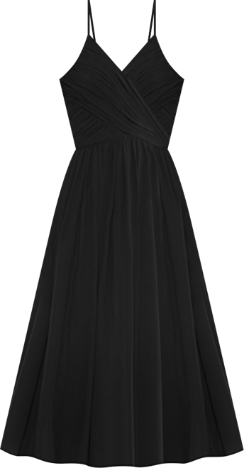 Women's Ieena Faux Wrap Sleeveless Flowy Dress