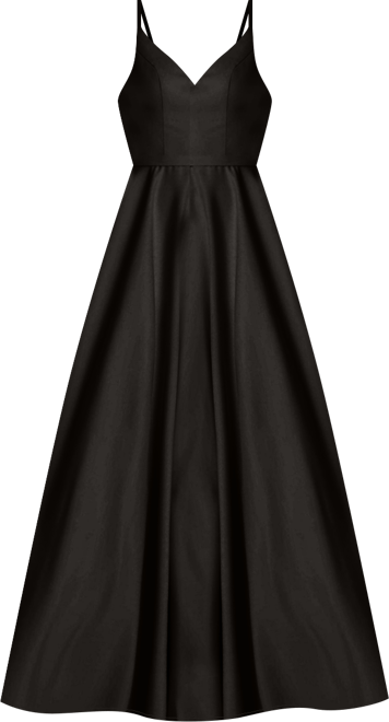 Women's Ieena Classic A-Line V-Neck Ballgown