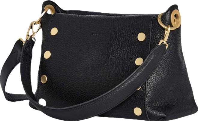 Bryant Small Leather Shoulder Crossbody Bag