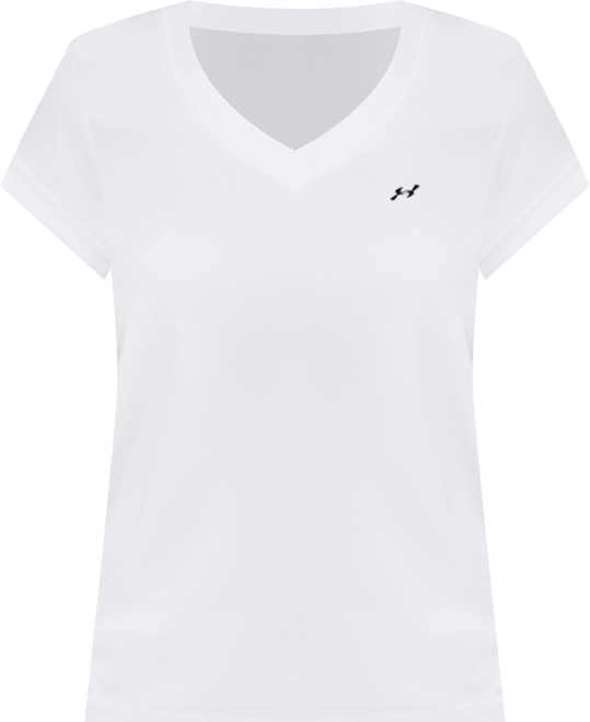 Women's Tech V-Neck Short-Sleeve Top