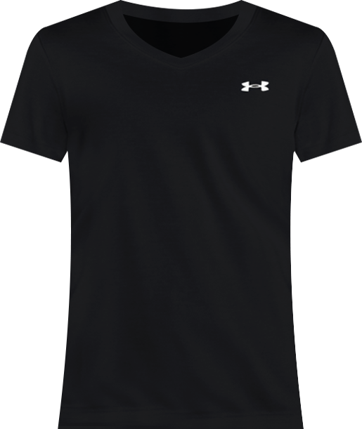 Women's Tech V-Neck Short-Sleeve Top