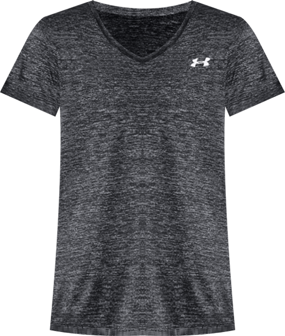 Women's Twist Tech V-Neck Short-Sleeve Top