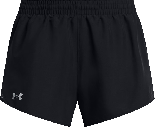 Women's Fly By Mesh-Panel Running Shorts