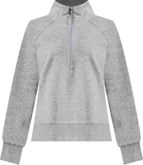 Women's Rival Fleece Mock-Neck Half-Zip Sweatshirt