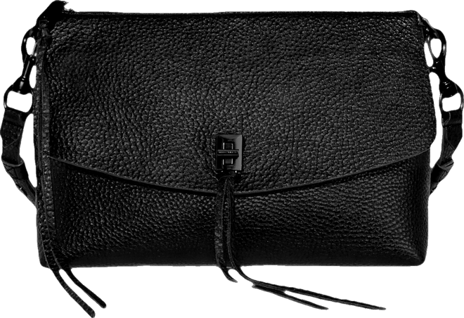 Darren Small Leather Top Zip Leather Shoulder Bag