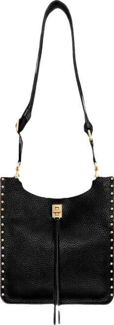 Darren Small Leather Feed Bag